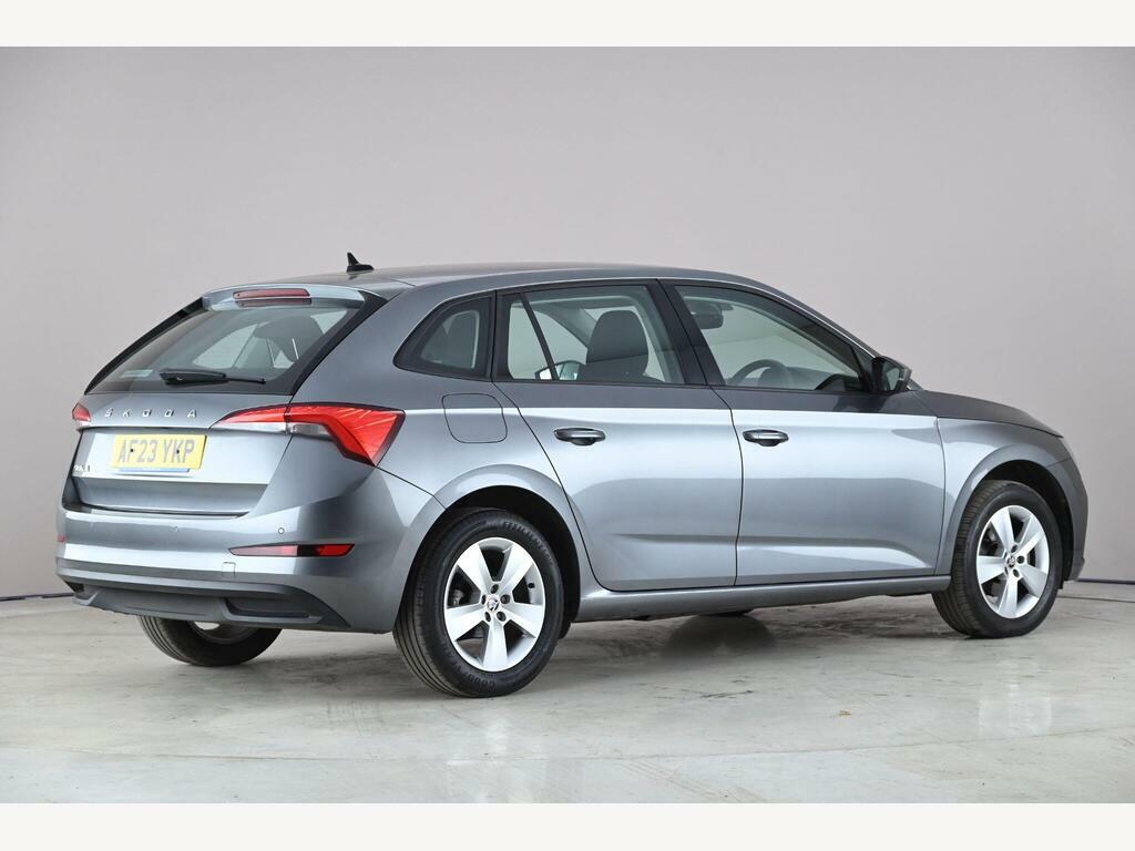 Skoda Scala 1.5 Tsi Se Euro 6 Ss AF23YKP Grey #3