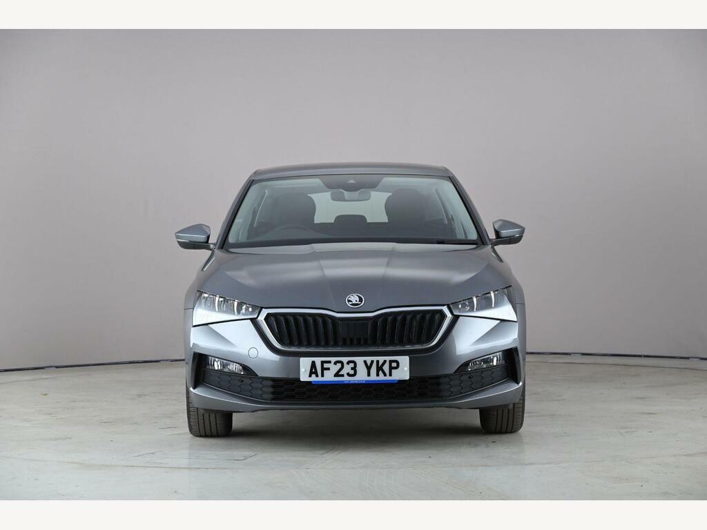 Skoda Scala 1.5 Tsi Se Euro 6 Ss AF23YKP Grey #4