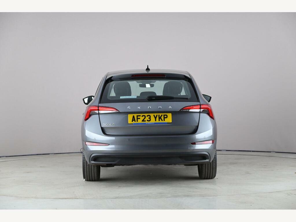 Skoda Scala 1.5 Tsi Se Euro 6 Ss AF23YKP Grey #5