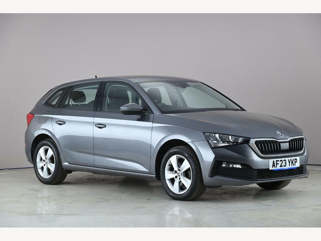 Skoda Scala 1.5 Tsi Se Euro 6 Ss Grey