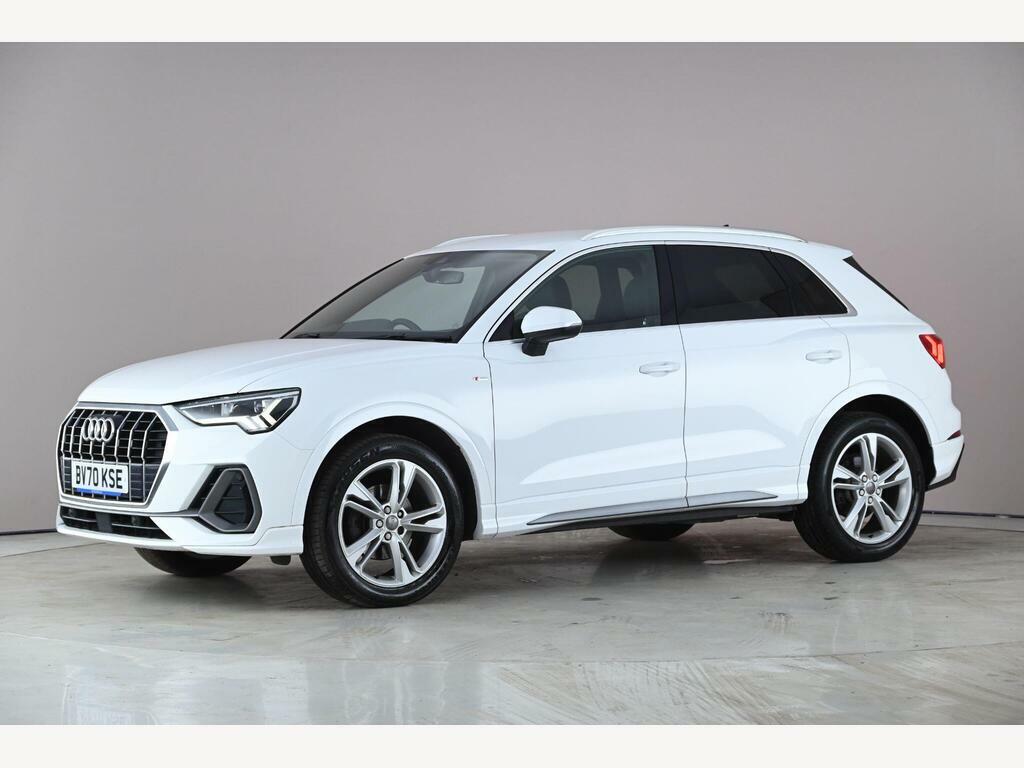 Audi Q3 1.5 Tfsi Cod 35 S Line S Tronic Euro 6 Ss BV70KSE White #2