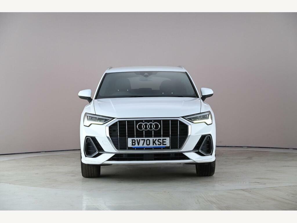 Audi Q3 1.5 Tfsi Cod 35 S Line S Tronic Euro 6 Ss BV70KSE White #5
