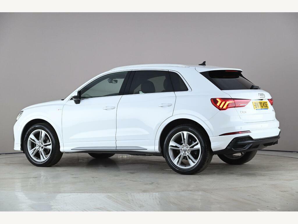 Audi Q3 1.5 Tfsi Cod 35 S Line S Tronic Euro 6 Ss BV70KSE White #4