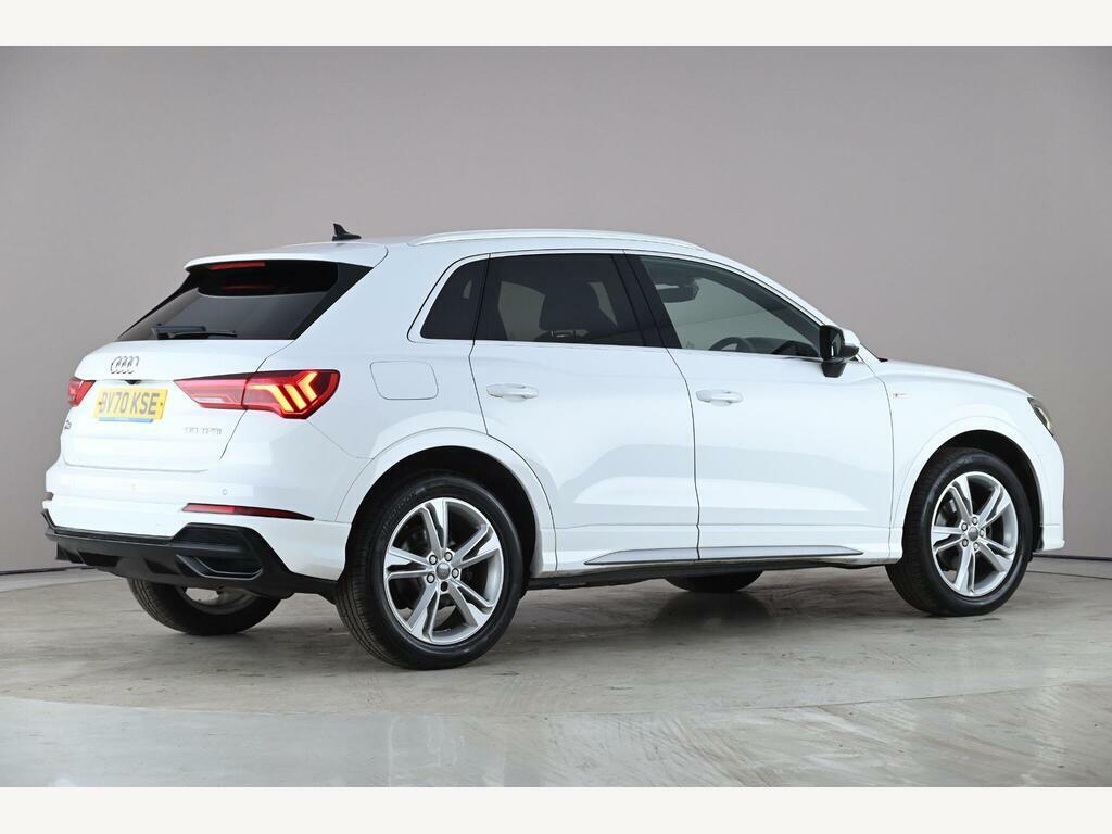 Audi Q3 1.5 Tfsi Cod 35 S Line S Tronic Euro 6 Ss BV70KSE White #3