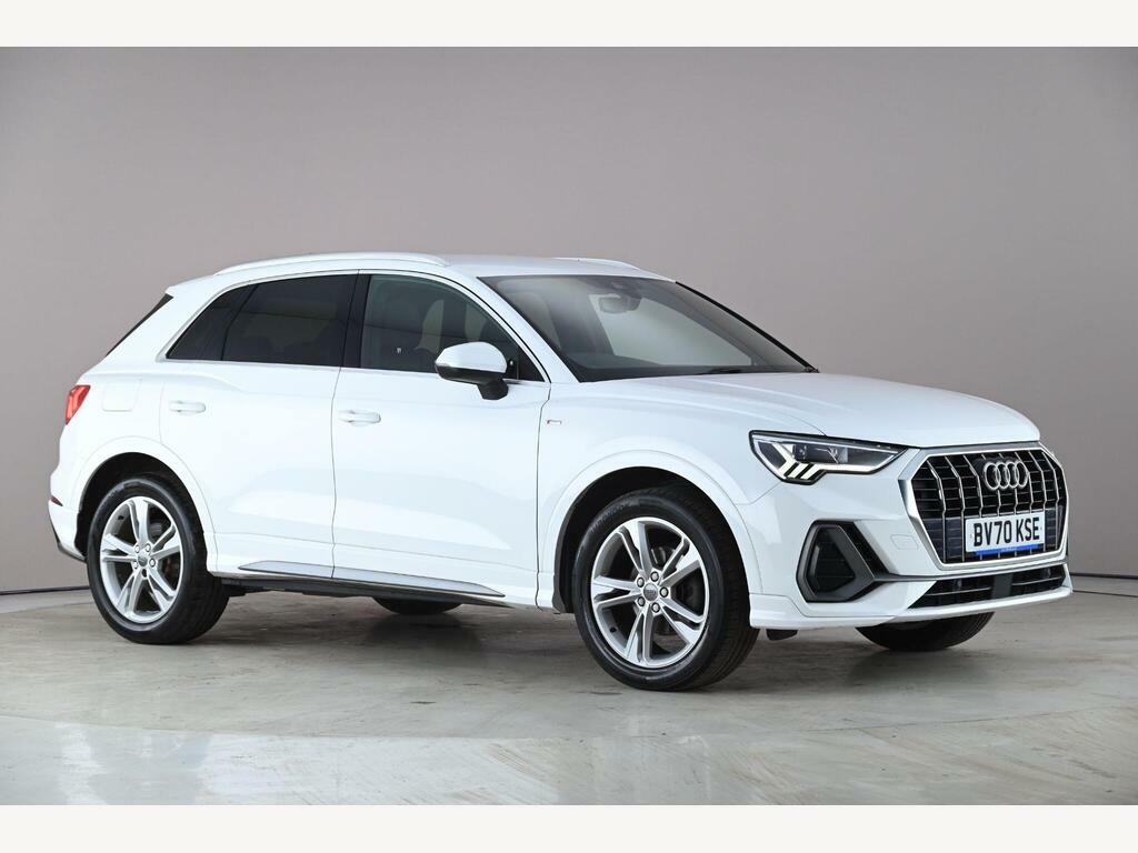 Audi Q3 1.5 Tfsi Cod 35 S Line S Tronic Euro 6 Ss White