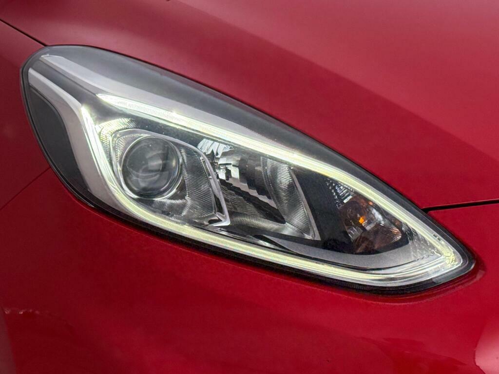 Ford Fiesta 1.0T Ecoboost St-line X Euro 6 Ss KU68VXZ Red #5