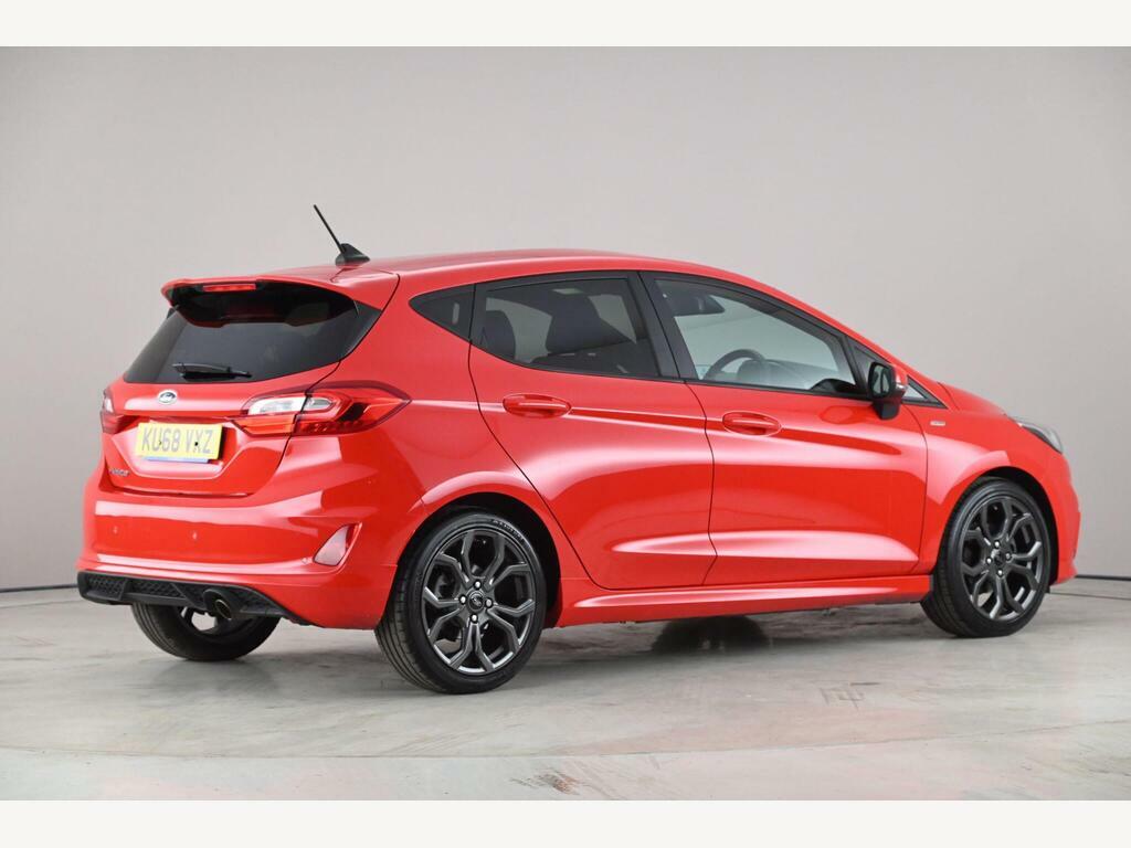 Ford Fiesta 1.0T Ecoboost St-line X Euro 6 Ss KU68VXZ Red #2
