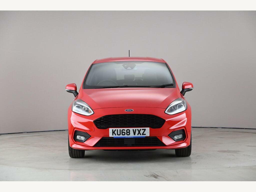 Ford Fiesta 1.0T Ecoboost St-line X Euro 6 Ss KU68VXZ Red #3