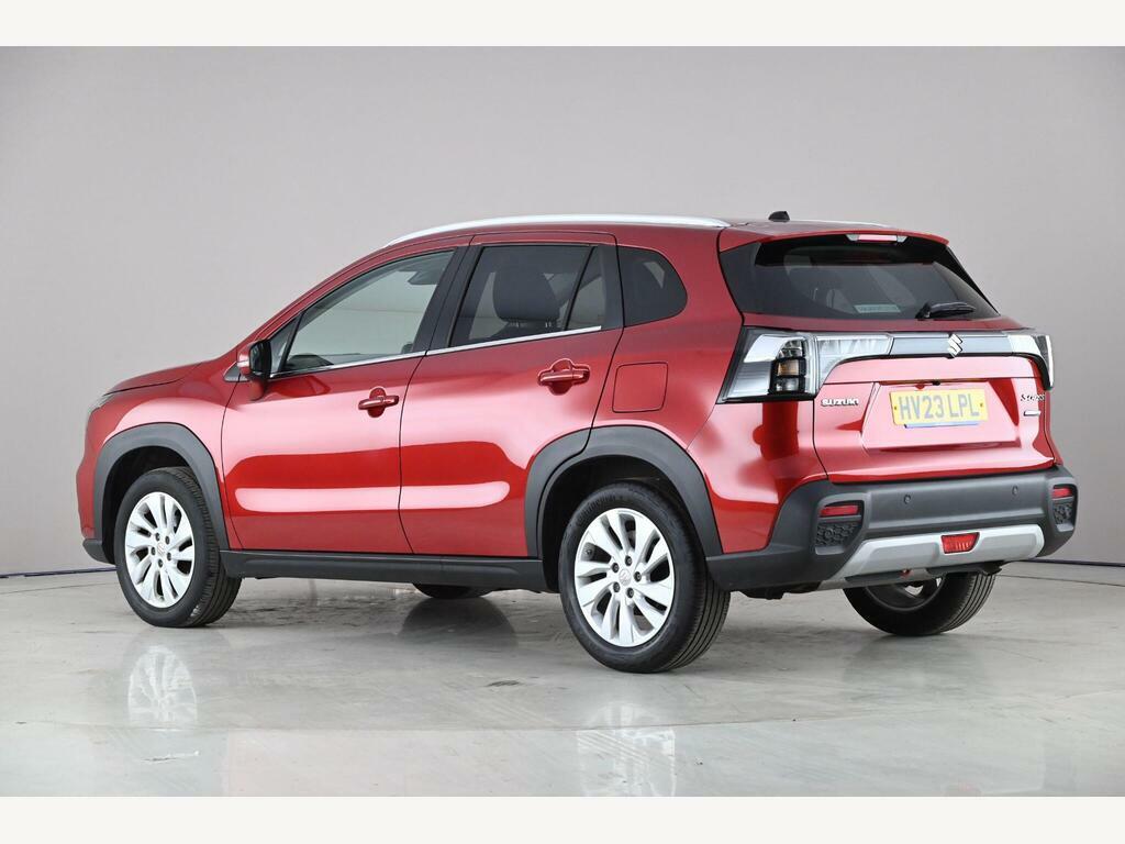 Suzuki S Cross 1.4 Boosterjet Mhev Motion Euro 6 Ss HV23LPL Red #4