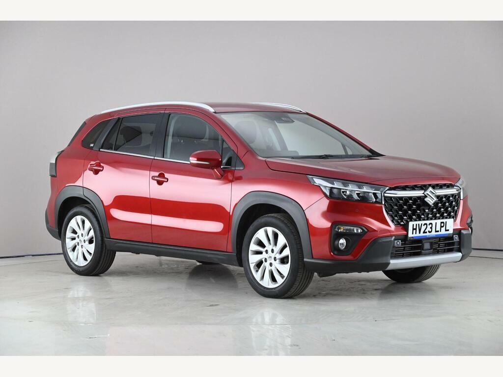 Suzuki S Cross 1.4 Boosterjet Mhev Motion Euro 6 Ss Red