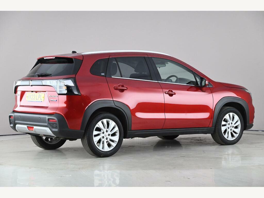 Suzuki S Cross 1.4 Boosterjet Mhev Motion Euro 6 Ss HV23LPL Red #3