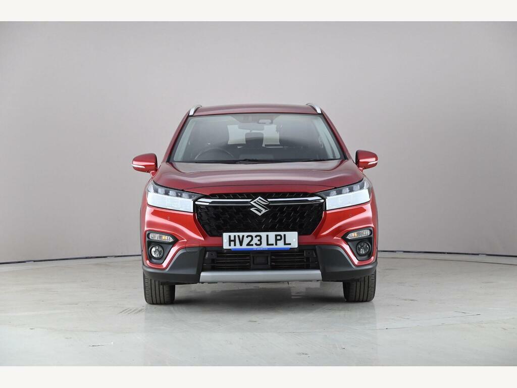 Suzuki S Cross 1.4 Boosterjet Mhev Motion Euro 6 Ss HV23LPL Red #5