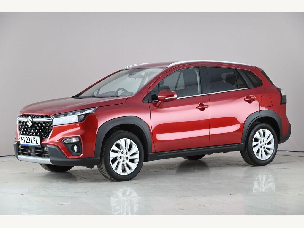 Suzuki S Cross 1.4 Boosterjet Mhev Motion Euro 6 Ss HV23LPL Red #2