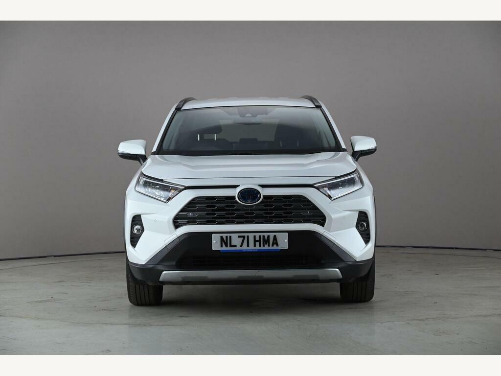 Toyota Rav 4 2.5 Vvt-h Design Cvt 4Wd Euro 6 Ss NL71HMA White #5