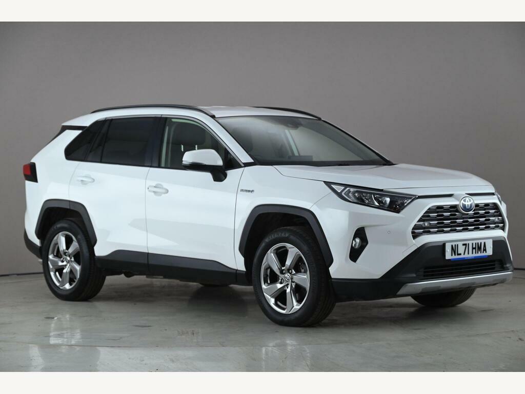 Toyota Rav 4 2.5 Vvt-h Design Cvt 4Wd Euro 6 Ss White
