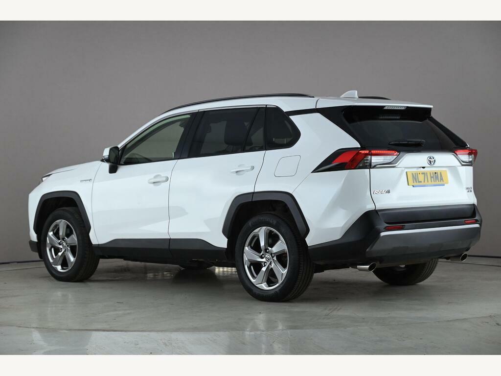 Toyota Rav 4 2.5 Vvt-h Design Cvt 4Wd Euro 6 Ss NL71HMA White #4