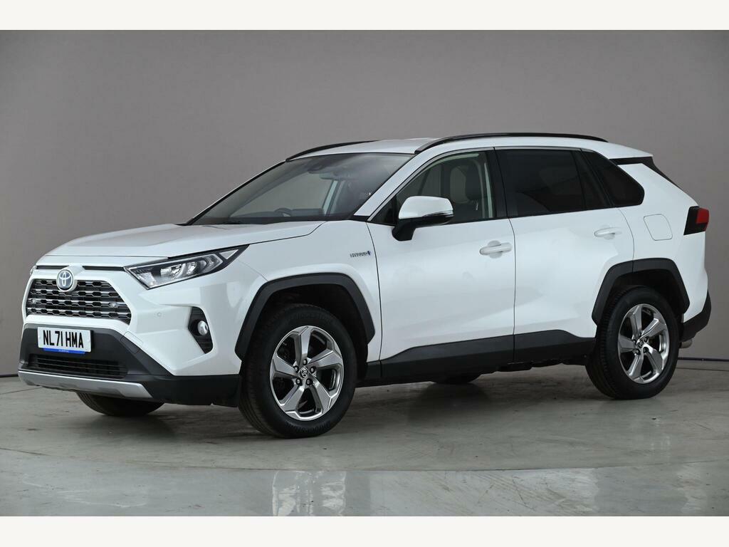 Toyota Rav 4 2.5 Vvt-h Design Cvt 4Wd Euro 6 Ss NL71HMA White #2