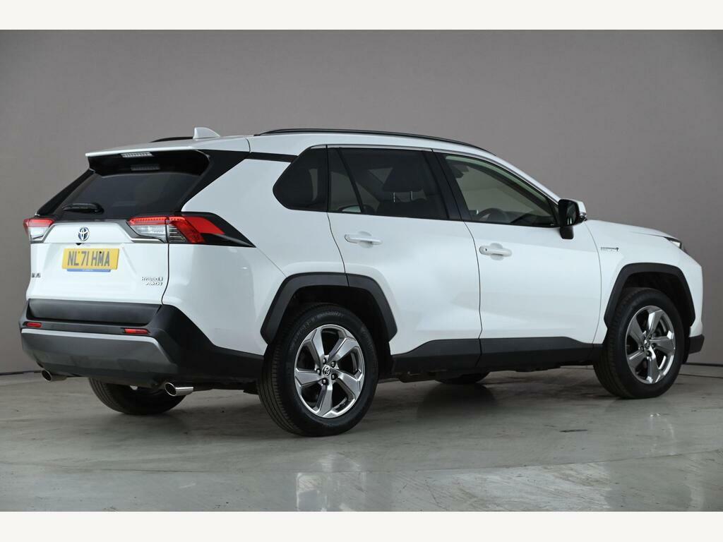 Toyota Rav 4 2.5 Vvt-h Design Cvt 4Wd Euro 6 Ss NL71HMA White #3