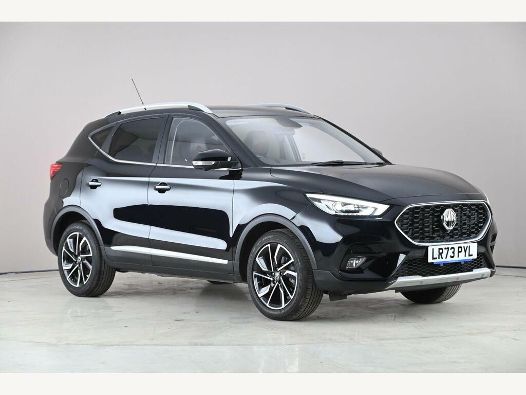 MG ZS 1.5 Vti-tech Exclusive Euro 6 Ss Black