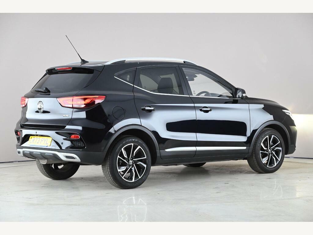 MG ZS 1.5 Vti-tech Exclusive Euro 6 Ss LR73PYL Black #4
