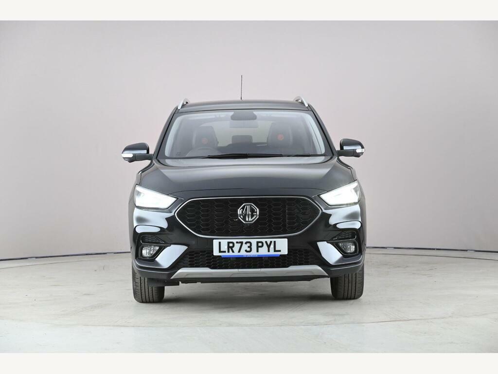 MG ZS 1.5 Vti-tech Exclusive Euro 6 Ss LR73PYL Black #5