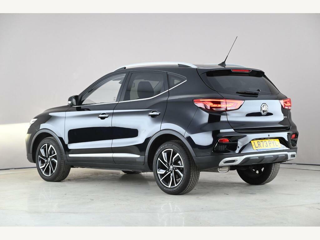 MG ZS 1.5 Vti-tech Exclusive Euro 6 Ss LR73PYL Black #2