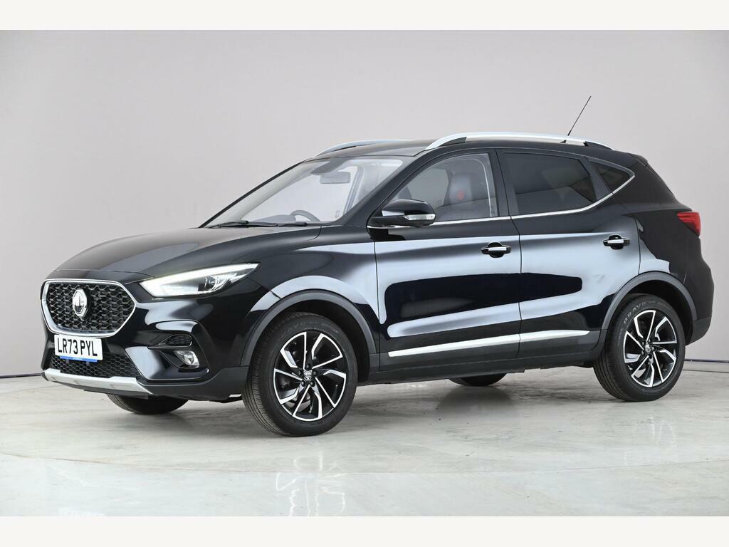 MG ZS 1.5 Vti-tech Exclusive Euro 6 Ss LR73PYL Black #3