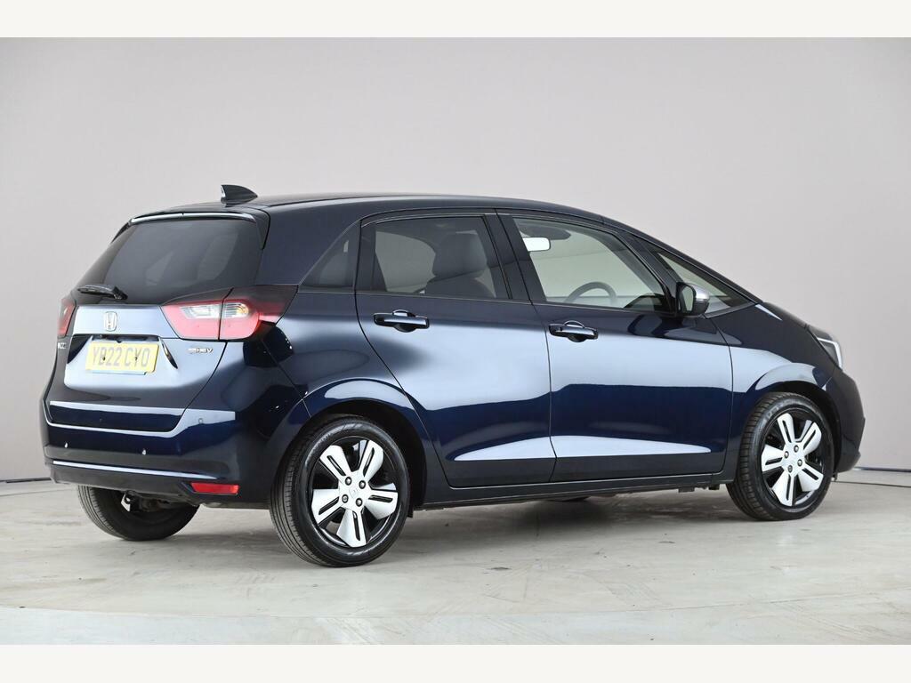 Honda Jazz 1.5 H I-mmd Ex Ecvt Euro 6 Ss YB22CYO Blue #6