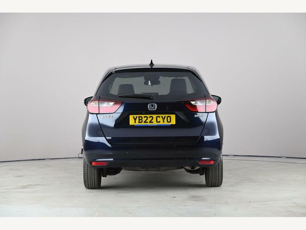 Honda Jazz 1.5 H I-mmd Ex Ecvt Euro 6 Ss YB22CYO Blue #5
