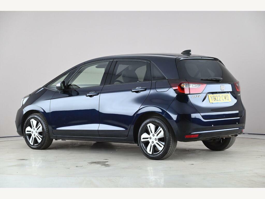 Honda Jazz 1.5 H I-mmd Ex Ecvt Euro 6 Ss YB22CYO Blue #4
