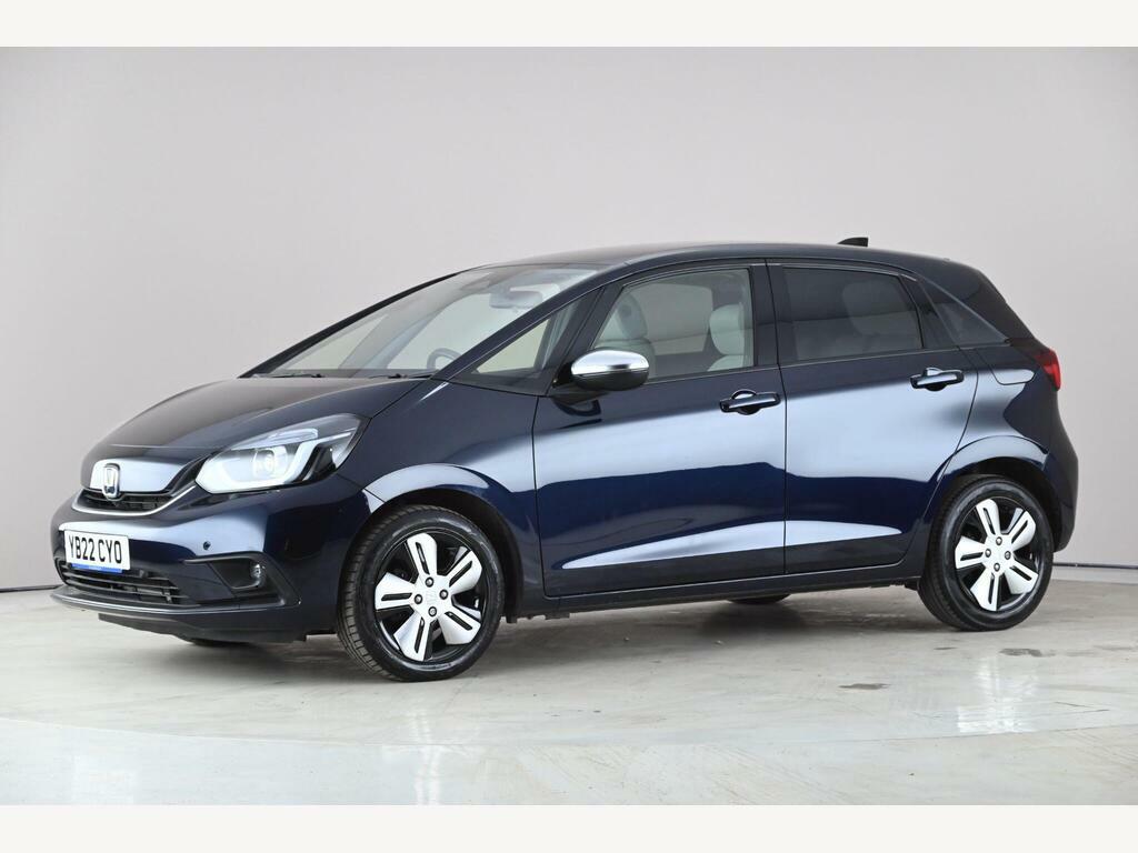 Honda Jazz 1.5 H I-mmd Ex Ecvt Euro 6 Ss YB22CYO Blue #3