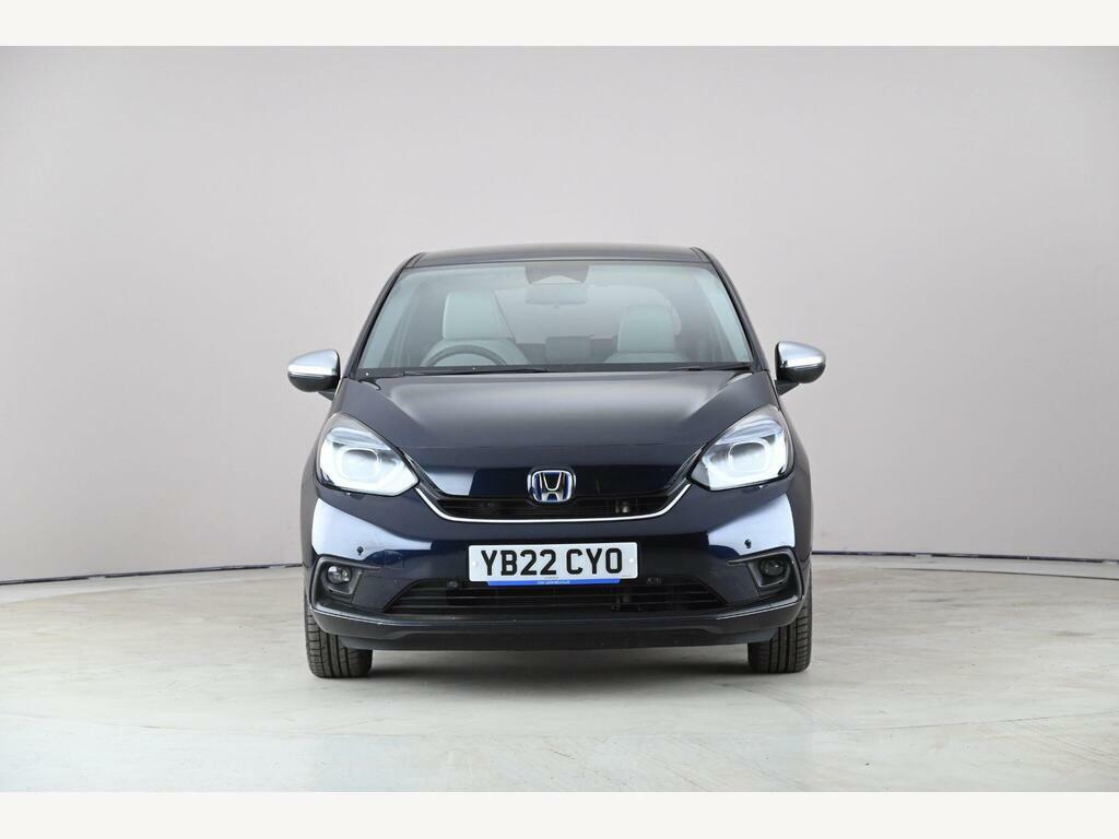 Honda Jazz 1.5 H I-mmd Ex Ecvt Euro 6 Ss YB22CYO Blue #2