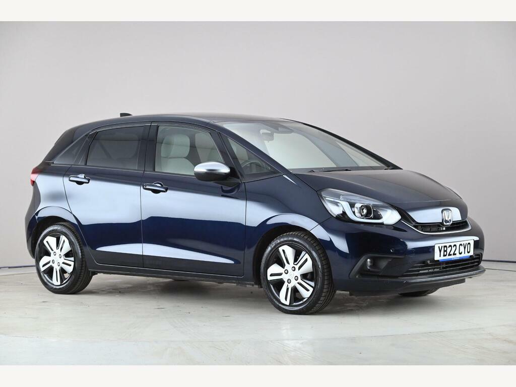 Honda Jazz 1.5 H I-mmd Ex Ecvt Euro 6 Ss Blue