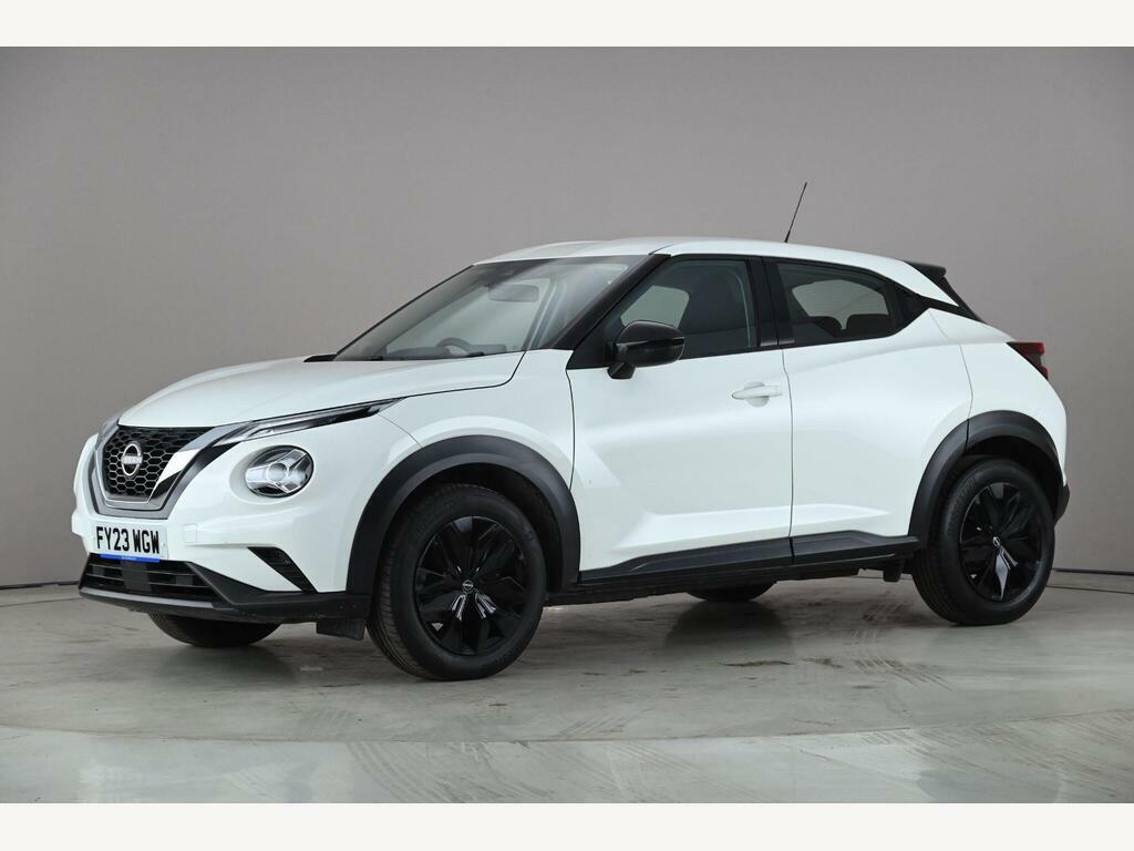 Nissan Juke 1.0 Dig-t Acenta Euro 6 Ss FY23WGW White #3