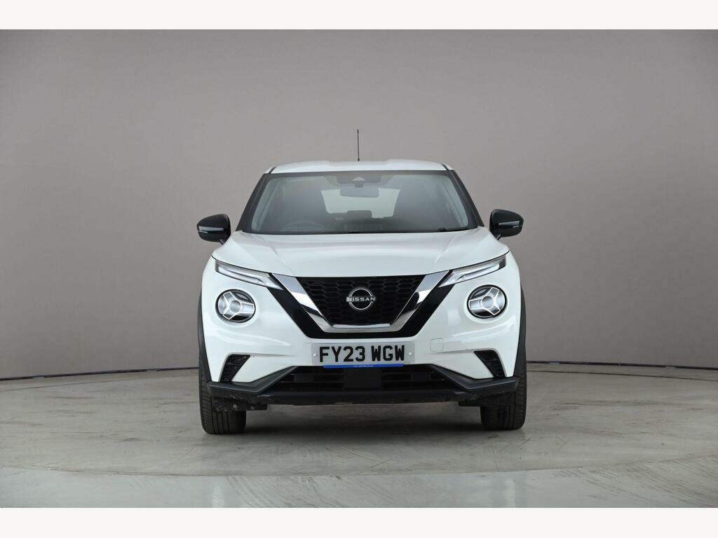 Nissan Juke 1.0 Dig-t Acenta Euro 6 Ss FY23WGW White #2