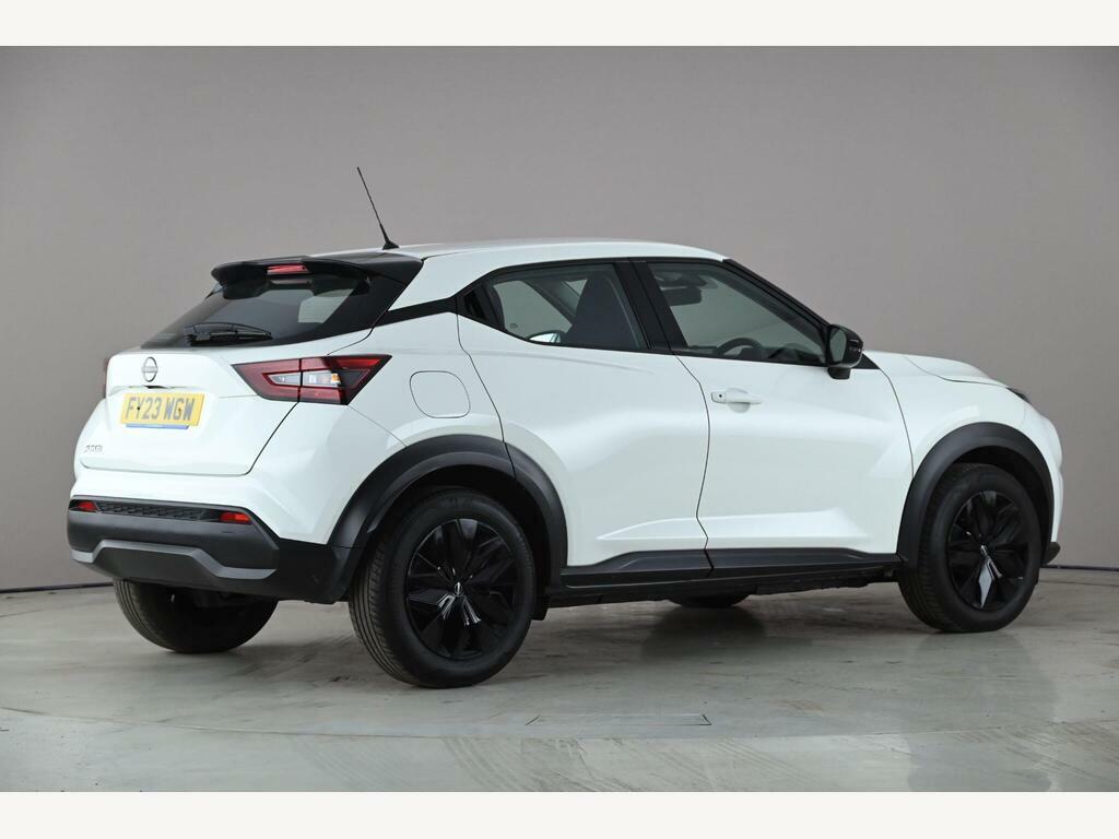 Nissan Juke 1.0 Dig-t Acenta Euro 6 Ss FY23WGW White #6