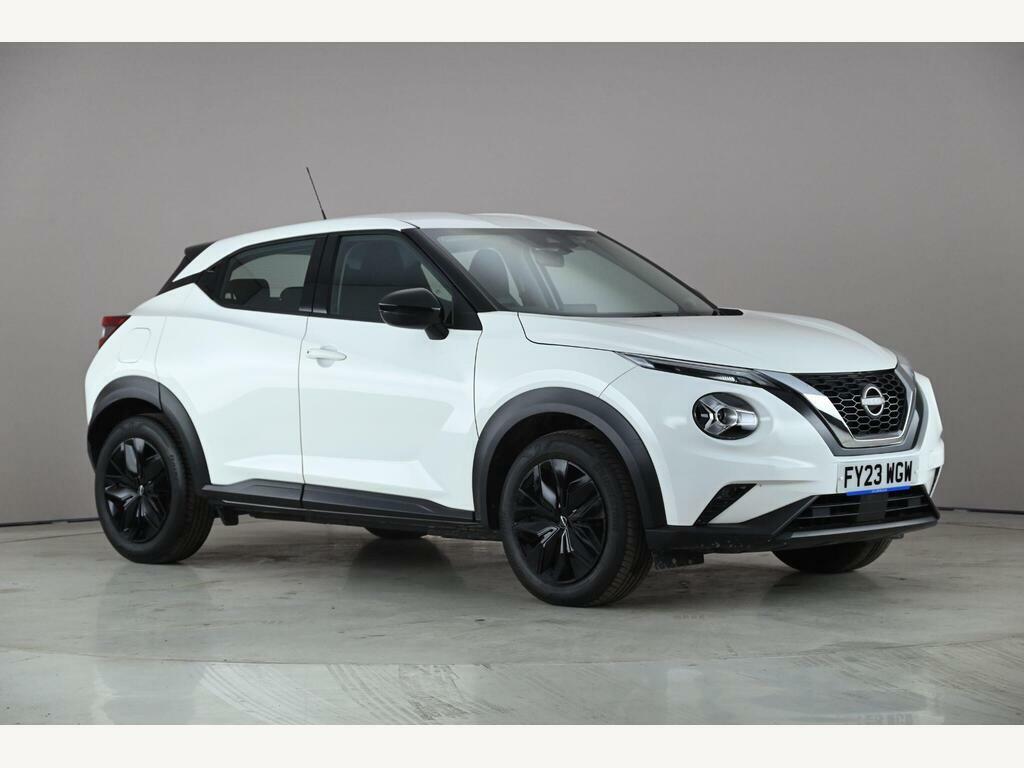 Nissan Juke 1.0 Dig-t Acenta Euro 6 Ss White