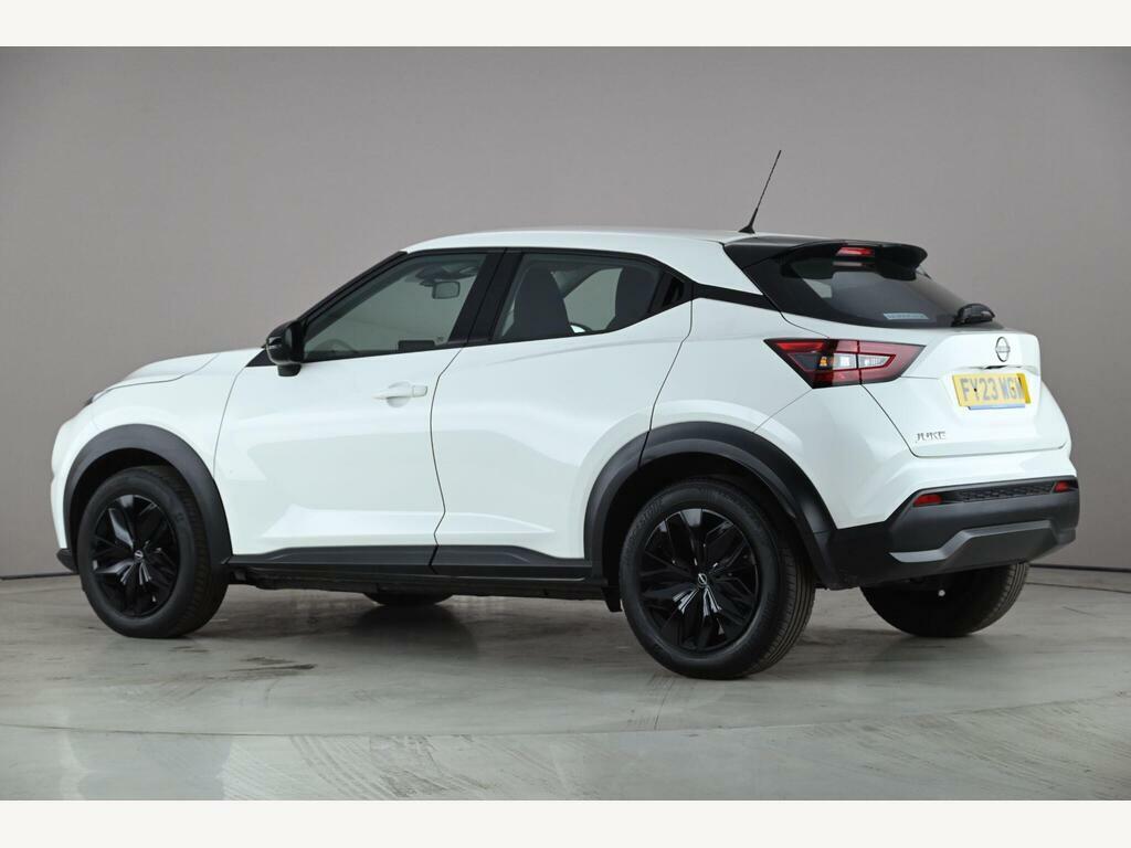 Nissan Juke 1.0 Dig-t Acenta Euro 6 Ss FY23WGW White #4
