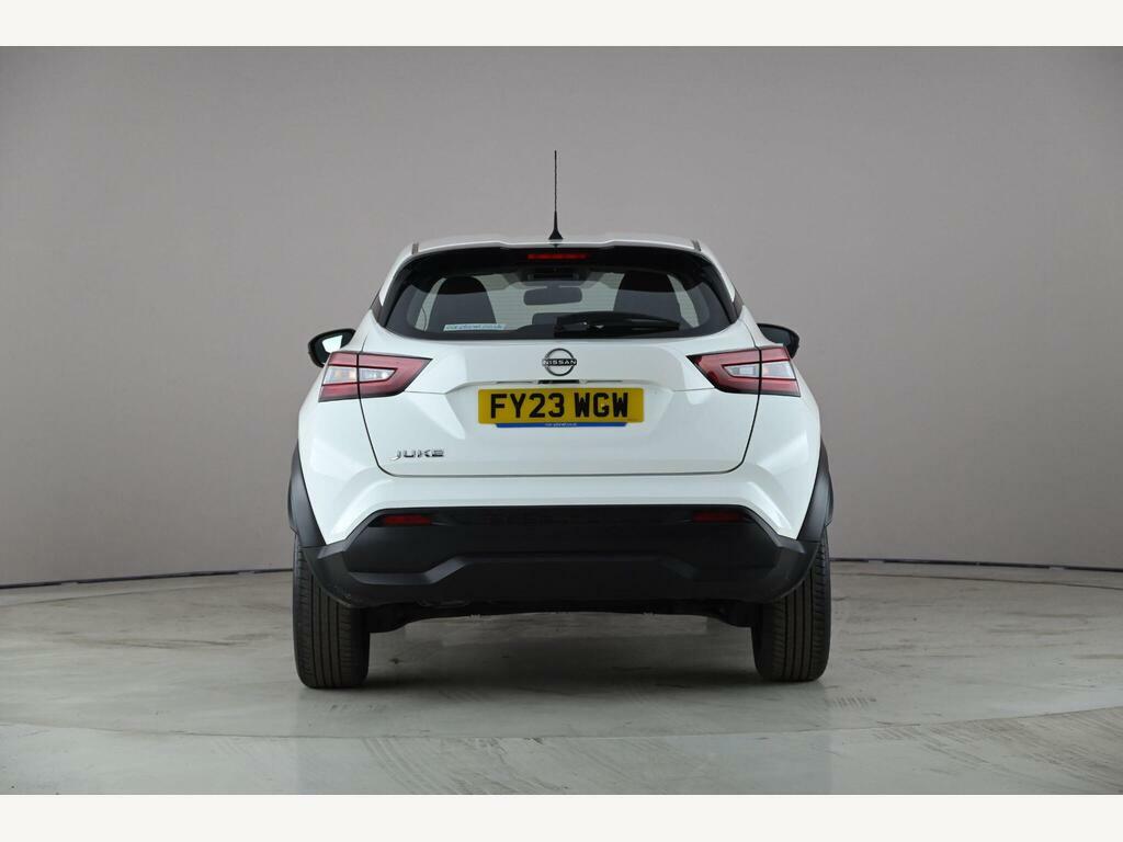 Nissan Juke 1.0 Dig-t Acenta Euro 6 Ss FY23WGW White #5