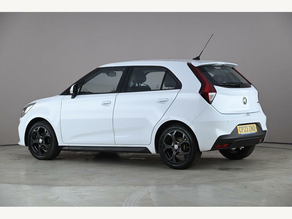 MG MG3 1.5 Vti-tech Exclusive Nav Euro 6 Ss CP23ZNO White #4