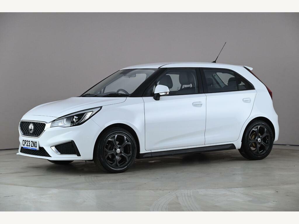 MG MG3 1.5 Vti-tech Exclusive Nav Euro 6 Ss CP23ZNO White #2