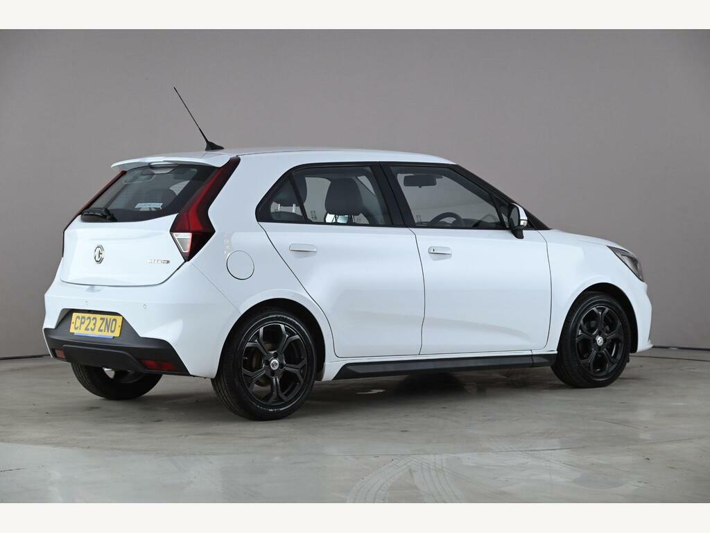 MG MG3 1.5 Vti-tech Exclusive Nav Euro 6 Ss CP23ZNO White #3