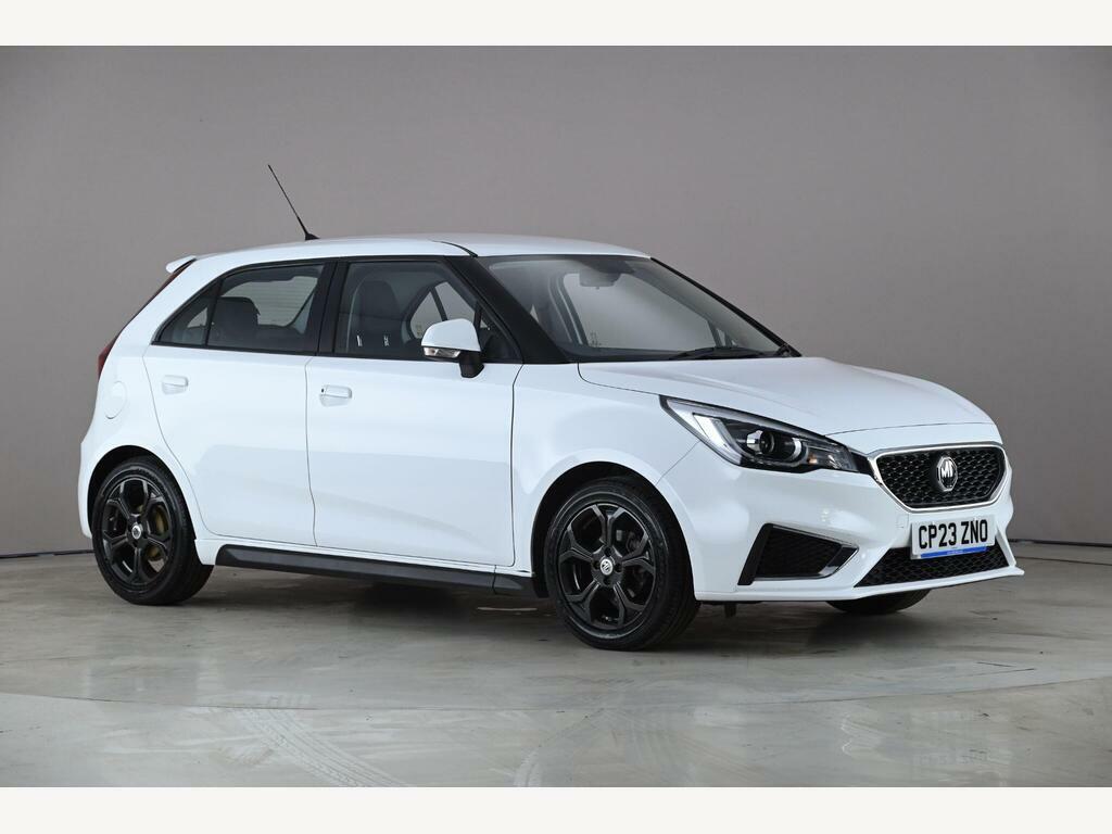 MG MG3 1.5 Vti-tech Exclusive Nav Euro 6 Ss White