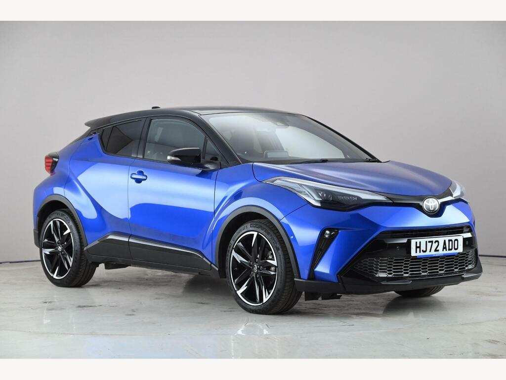 Toyota C-Hr 1.8 Vvt-h Gr Sport Cvt Euro 6 Ss Blue