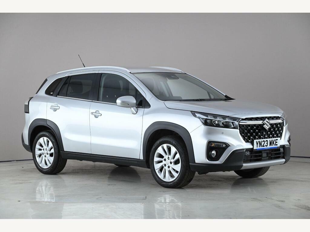 Suzuki S Cross 1.4 Boosterjet Mhev Motion Euro 6 Ss Silver