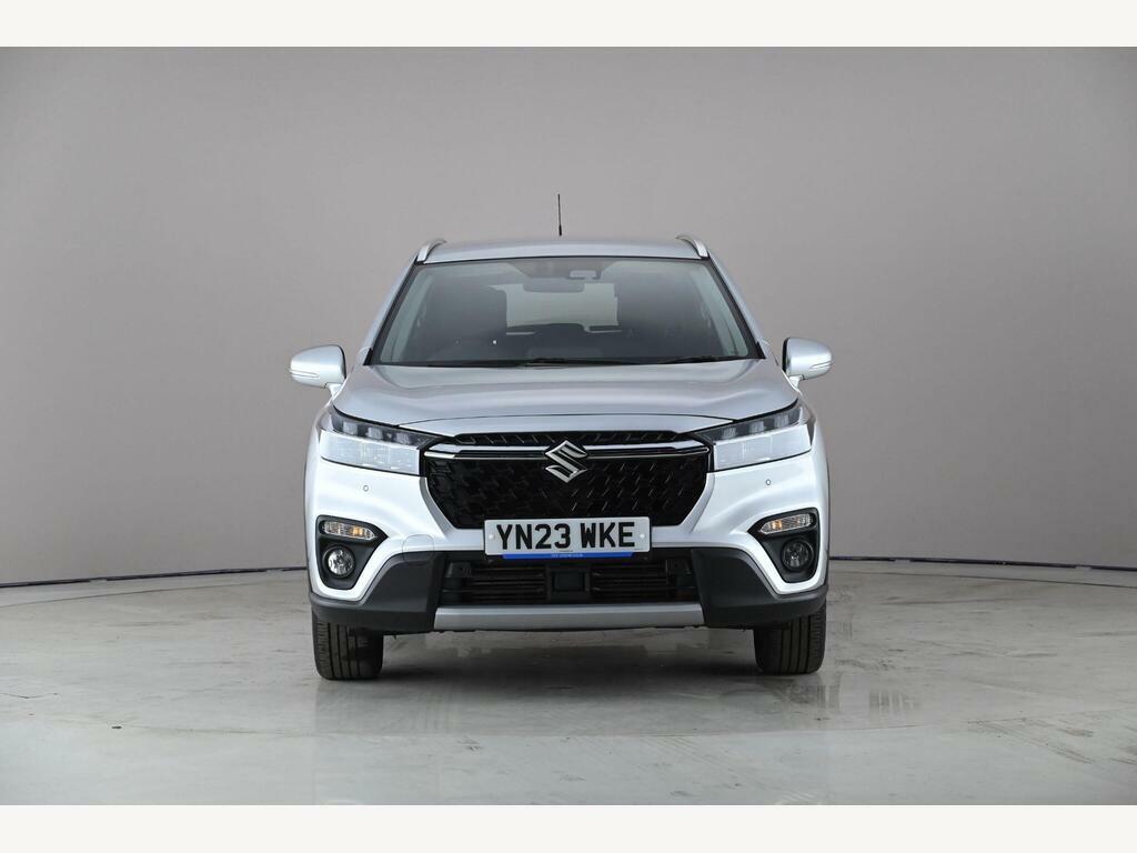 Suzuki S Cross 1.4 Boosterjet Mhev Motion Euro 6 Ss YN23WKE Silver #5