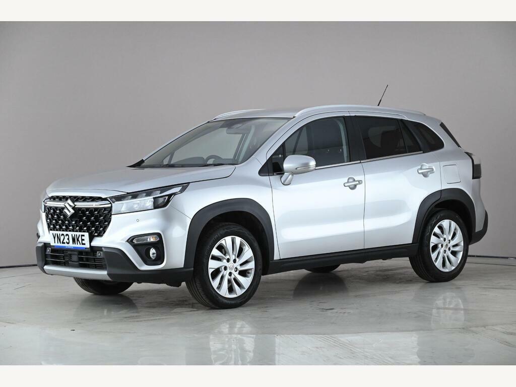 Suzuki S Cross 1.4 Boosterjet Mhev Motion Euro 6 Ss YN23WKE Silver #2