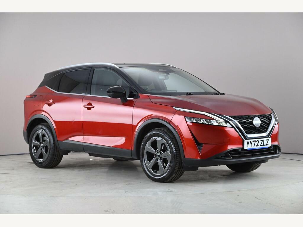 Nissan Qashqai 1.3 Dig-t Mhev N-connecta Euro 6 Ss Red