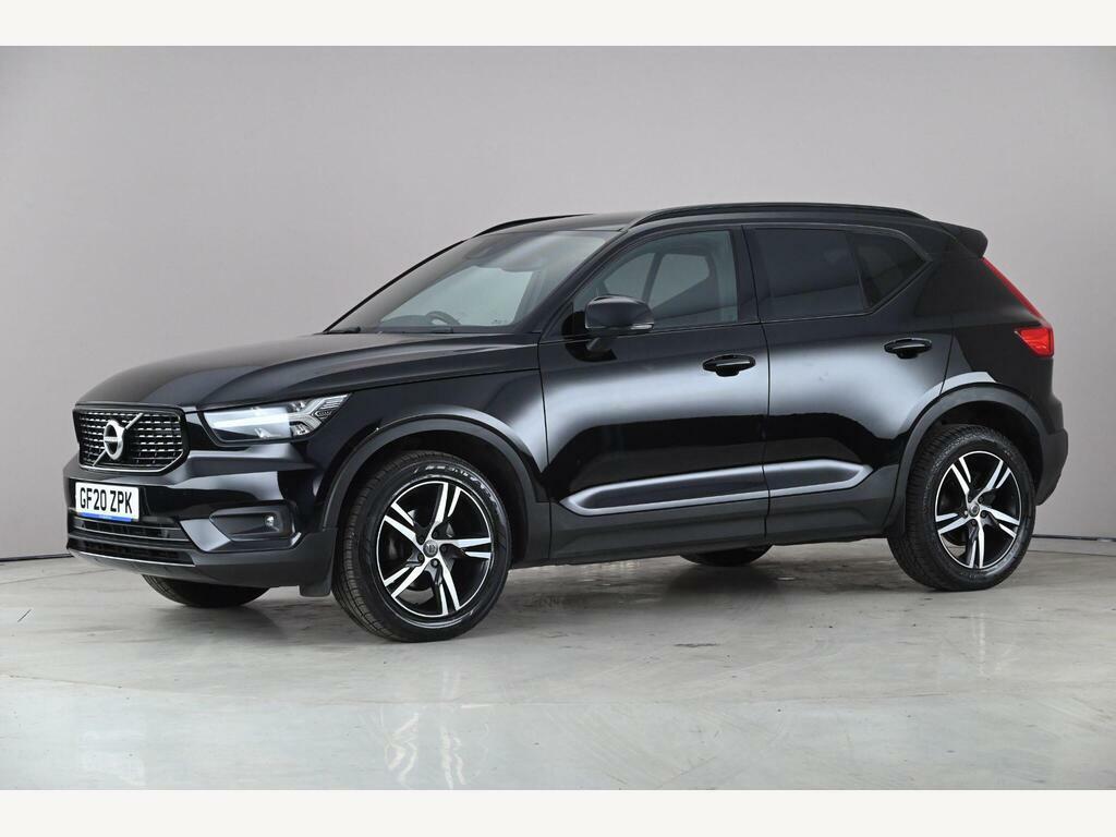 Volvo XC40 2.0 D3 R-design Euro 6 Ss GF20ZPK Black #2