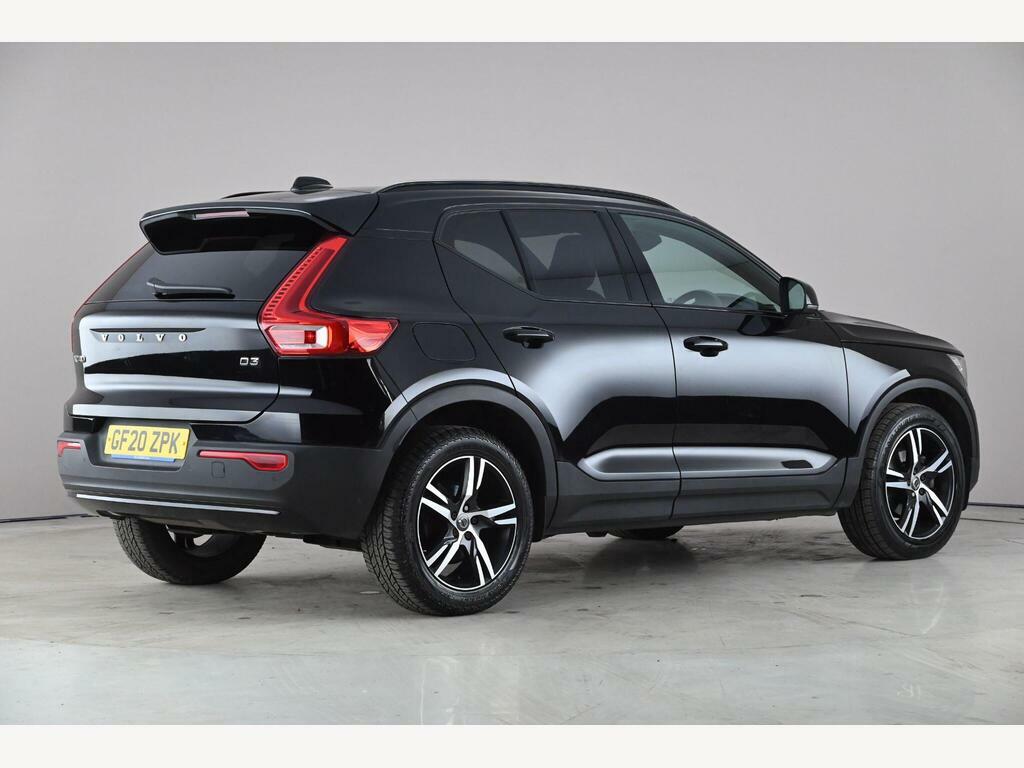 Volvo XC40 2.0 D3 R-design Euro 6 Ss GF20ZPK Black #3